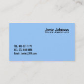 Visitekaartjes voor medische apparatuur (Achterkant)