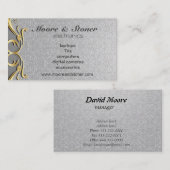 Visitekaartjes voor meer en meer tonerelektronica (Voorkant / Achterkant)