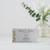 Visitekaartjes voor meer en meer tonerelektronica (Staand voorkant)