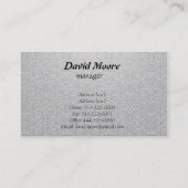 Visitekaartjes voor meer en meer tonerelektronica (Achterkant)