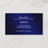 Visitekaartjes voor mentoring en coaching (Achterkant)