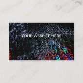 Visitekaartjes voor mobiele telefoons (Achterkant)