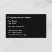 Visitekaartjes voor motorfietsen (Achterkant)