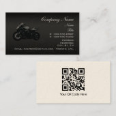 Visitekaartjes voor motorfietsen (Voorkant / Achterkant)