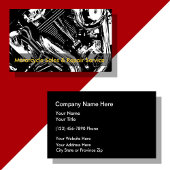 Visitekaartjes voor motorfietsen