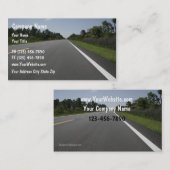 Visitekaartjes voor motorvoertuigen (Voorkant / Achterkant)