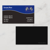 Visitekaartjes voor motorvoertuigen (Voorkant / Achterkant)