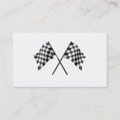 Visitekaartjes voor motorvoertuigen (Achterkant)