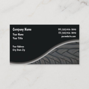 Visitekaartjes voor motorvoertuigen