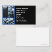 Visitekaartjes voor motorvoertuigen (Voorkant / Achterkant)