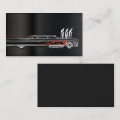 Visitekaartjes voor motorvoertuigen (Voorkant / Achterkant)