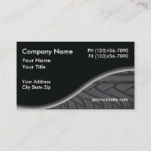 Visitekaartjes voor motorvoertuigen (Voorkant)