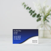 Visitekaartjes voor motorvoertuigen (Staand voorkant)