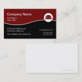 Visitekaartjes voor motorvoertuigen (Voorkant / Achterkant)