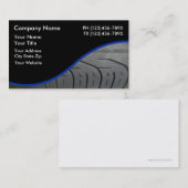 Visitekaartjes voor motorvoertuigen (Voorkant / Achterkant)