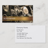 Visitekaartjes voor motorvoertuigen (Voorkant / Achterkant)