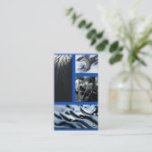 Visitekaartjes voor motorvoertuigen (Staand voorkant)