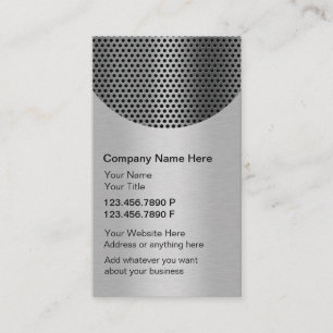 Visitekaartjes voor motorvoertuigen