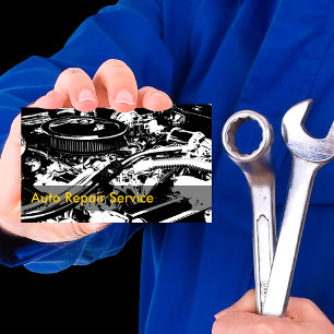 Visitekaartjes voor motorvoertuigen