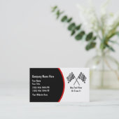 Visitekaartjes voor motorvoertuigen (Staand voorkant)