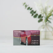 Visitekaartjes voor motorvoertuigen (Staand voorkant)