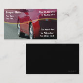 Visitekaartjes voor motorvoertuigen (Voorkant / Achterkant)