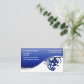 Visitekaartjes voor motorvoertuigen (Staand voorkant)