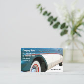 Visitekaartjes voor motorvoertuigen (Staand voorkant)