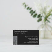 Visitekaartjes voor motorvoertuigen (Staand voorkant)