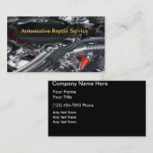 Visitekaartjes voor motorvoertuigen (Voorkant / Achterkant)