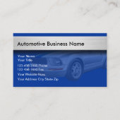 Visitekaartjes voor motorvoertuigen (Voorkant)