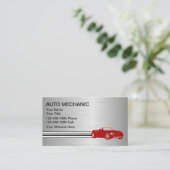 Visitekaartjes voor motorvoertuigen (Staand voorkant)