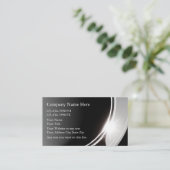 Visitekaartjes voor motorvoertuigen (Staand voorkant)