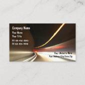 Visitekaartjes voor motorvoertuigen (Voorkant)