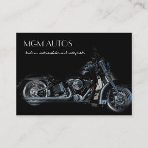 visitekaartjes voor motorvoertuigen