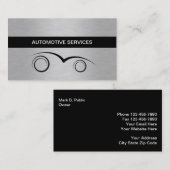 Visitekaartjes voor motorvoertuigen (Voorkant / Achterkant)