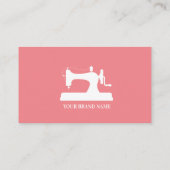 visitekaartjes voor naaimachines (Achterkant)