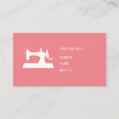 visitekaartjes voor naaimachines (Voorkant)