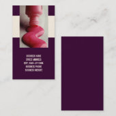 Visitekaartjes voor nageltechnici (Voorkant / Achterkant)