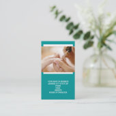 Visitekaartjes voor nageltechnici (Staand voorkant)