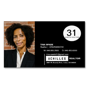 Visitekaartjes voor omhulsels magnetisch visitekaartje