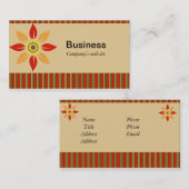 Visitekaartjes voor ontwerper (Voorkant / Achterkant)