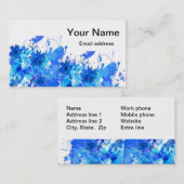 Visitekaartjes voor ontwerper (Voorkant / Achterkant)