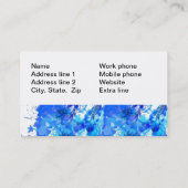 Visitekaartjes voor ontwerper (Achterkant)