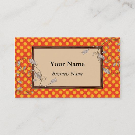 Visitekaartjes voor ontwerper (Voorkant)