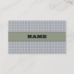 Visitekaartjes voor ontwerper