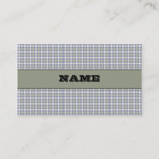 Visitekaartjes voor ontwerper (Voorkant)