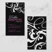 Visitekaartjes voor ontwerper (Voorkant / Achterkant)