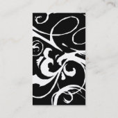 Visitekaartjes voor ontwerper (Achterkant)