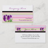 Visitekaartjes voor ontwerper (Voorkant / Achterkant)